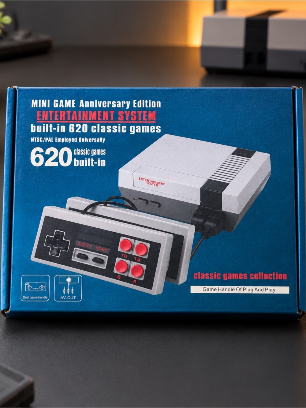 Mini Game Entertainment Center Anniversary edition